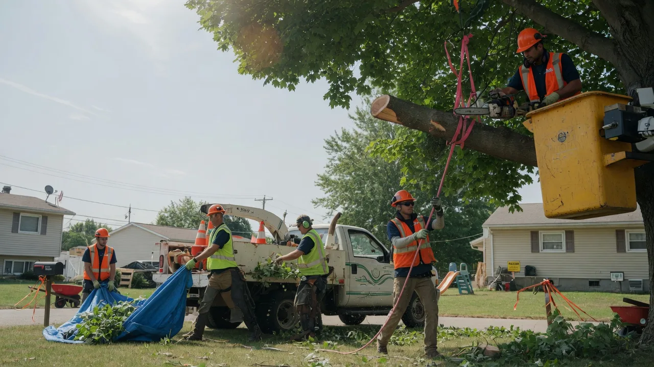 Tree Care in Esmond, ND near me
